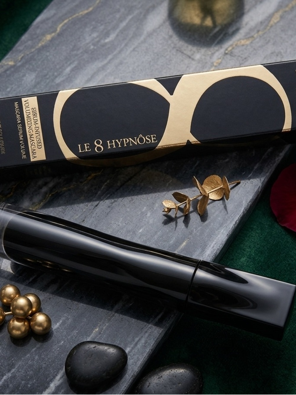 Lancôme Le 8 Hypnôse Mascara in Black and Gold Packaging